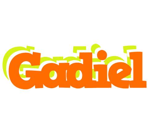 Gadiel healthy logo