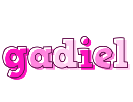 Gadiel hello logo