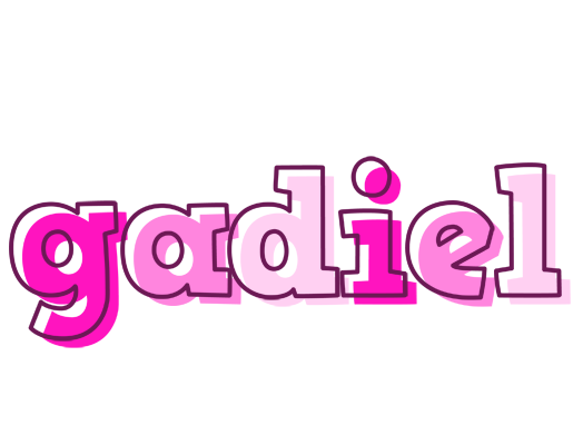 Gadiel hello logo