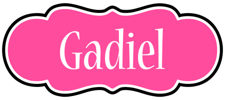 Gadiel invitation logo