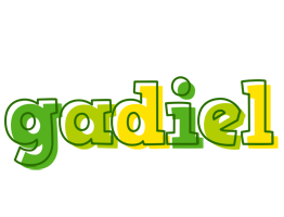 Gadiel juice logo