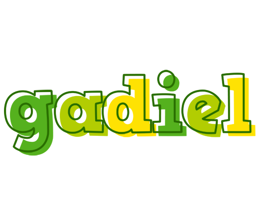 Gadiel juice logo