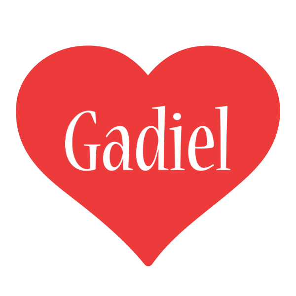 Gadiel love logo