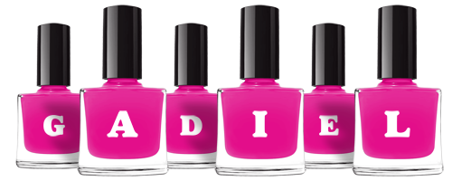 Gadiel nails logo