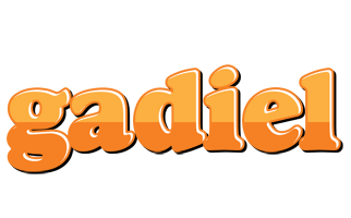 Gadiel orange logo