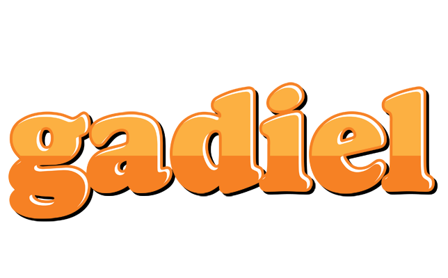 Gadiel orange logo