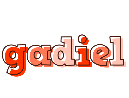 Gadiel paint logo