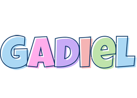 Gadiel pastel logo