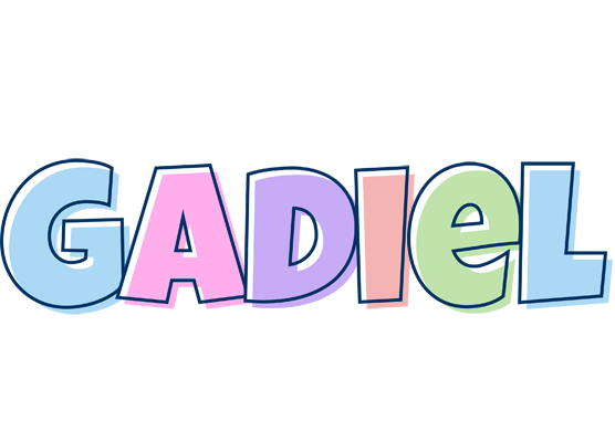 Gadiel pastel logo