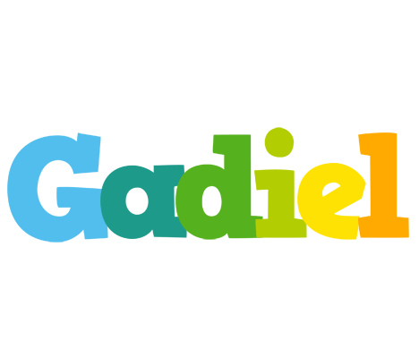 Gadiel rainbows logo