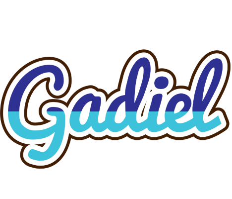 Gadiel raining logo