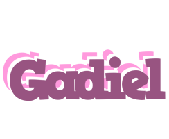 Gadiel relaxing logo