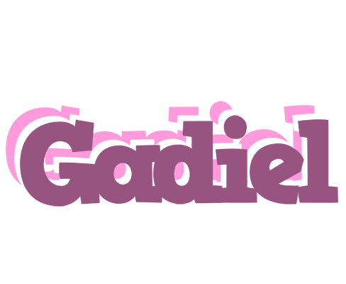 Gadiel relaxing logo