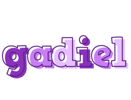 Gadiel sensual logo