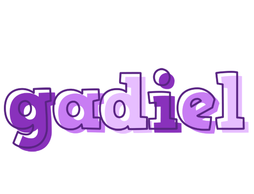 Gadiel sensual logo