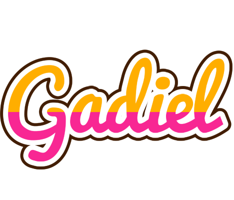 Gadiel smoothie logo