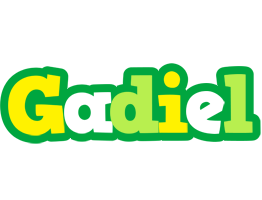 Gadiel soccer logo