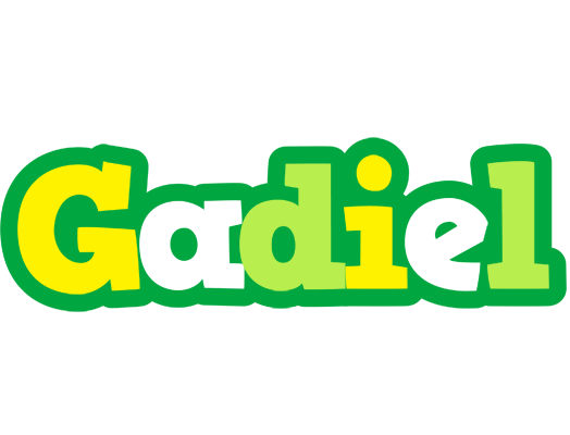 Gadiel soccer logo