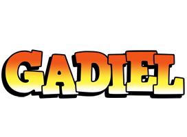 Gadiel sunset logo