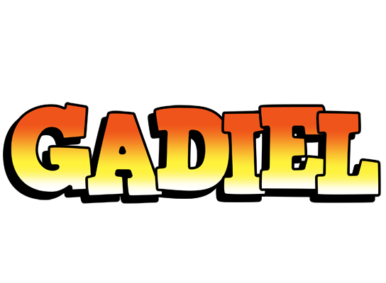 Gadiel sunset logo
