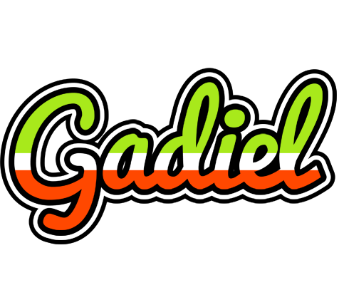 Gadiel superfun logo