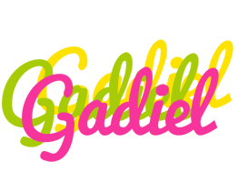 Gadiel sweets logo