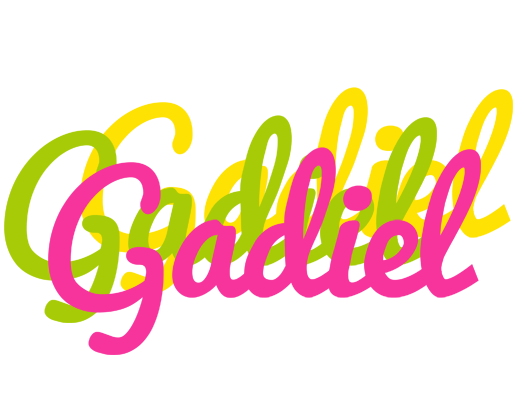 Gadiel sweets logo