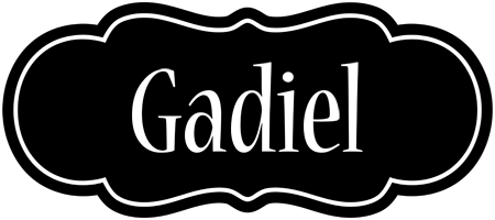 Gadiel welcome logo