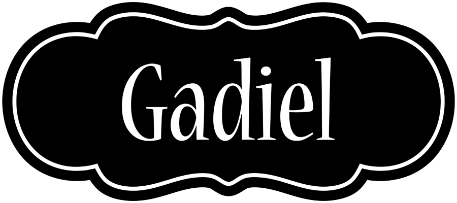Gadiel welcome logo
