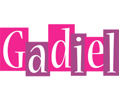 Gadiel whine logo