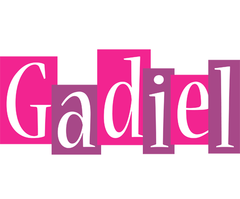 Gadiel whine logo