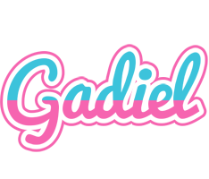 Gadiel woman logo