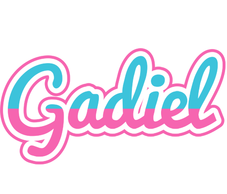Gadiel woman logo