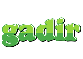 Gadir apple logo