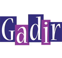 Gadir autumn logo