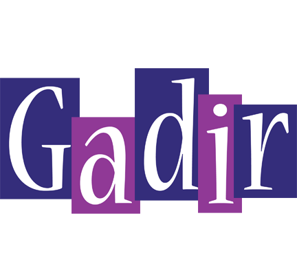 Gadir autumn logo