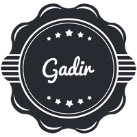 Gadir badge logo