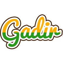 Gadir banana logo