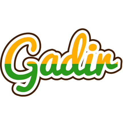 Gadir banana logo