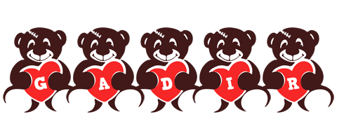 Gadir bear logo