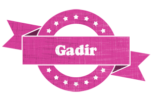 Gadir beauty logo