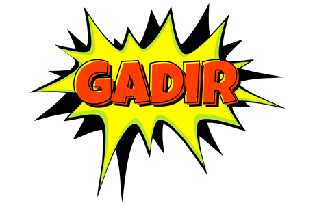 Gadir bigfoot logo