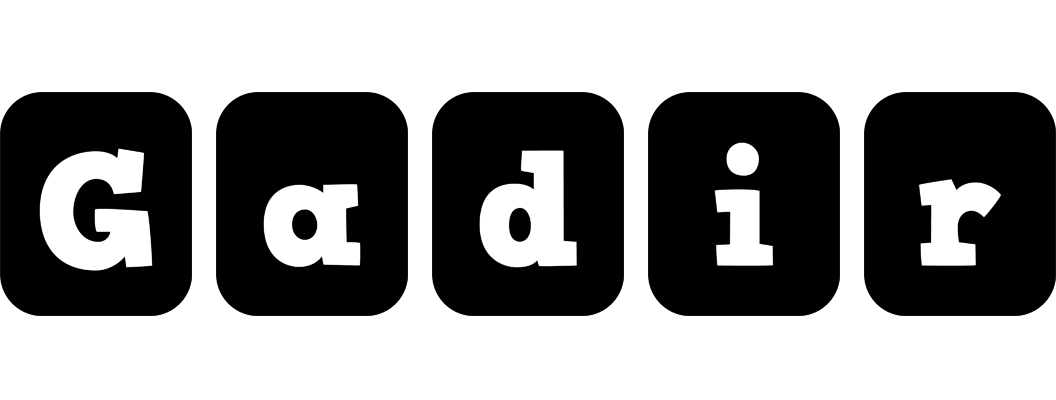 Gadir box logo