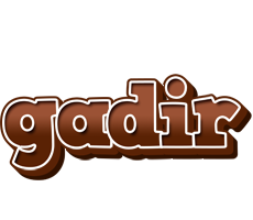 Gadir brownie logo