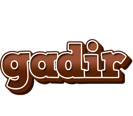 Gadir brownie logo