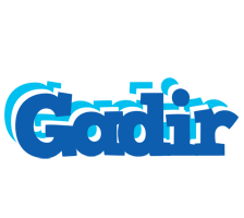 Gadir business logo