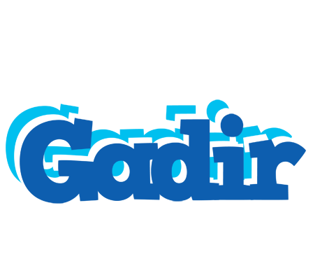 Gadir business logo