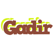 Gadir caffeebar logo