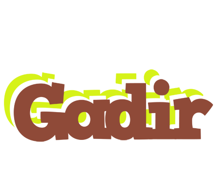 Gadir caffeebar logo
