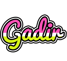 Gadir candies logo